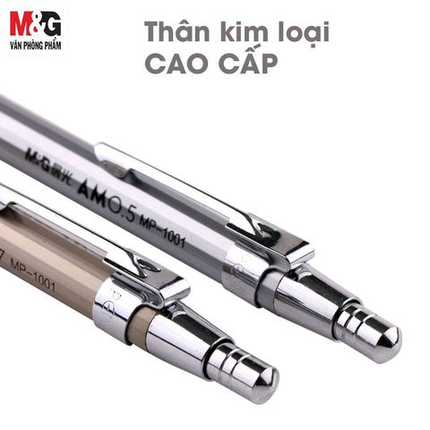  Bút chì kim sắt 0.7mm M&G MP1001B (36/1440) 