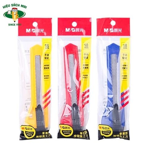  Dao rọc giấy 18mm M&G ASSN2240 (24/288) 