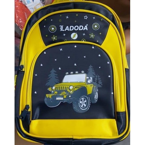  Ba lô trẻ em màu vàng Ladoda LDBL1162114 Hàng chính hãng (sản xuất tại việt nam) 