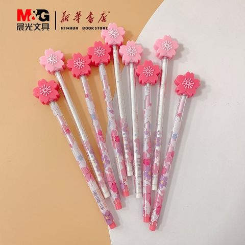  Bút nước 0.5mm M&G Hoa anh đào AGPT0571B - Xanh sản phẩm chính hãng 