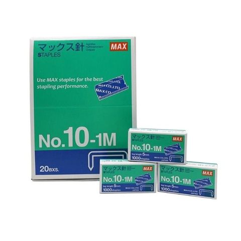  Đạn ghim số Số 10 Double A and Batos sản phẩm chính hãng (Hộp nhỏ) 