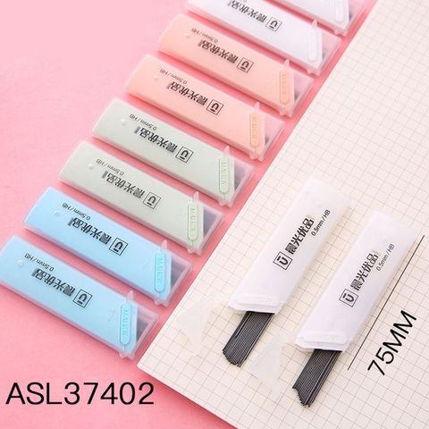  Ruột bút chì HB ngòi 0.5mm - 0.7mm ASL37402 sản phẩm chính hãng 