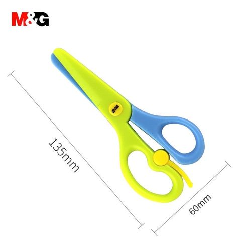  Kéo nhựa an toàn (13.5 cm) ASS91340 sản phẩm chính hãng 