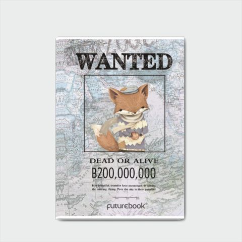  Vở kẻ ngang ĐL80gsm Wanted FutureBook 80 trang DK-36sản phẩm chính hãng(Giao bìa màu ngẫu nhiên ạ) 