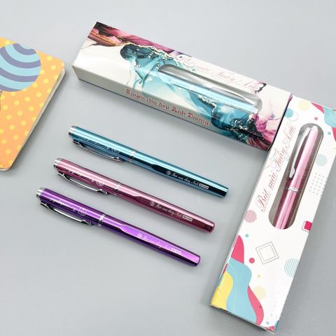  Bút luyện chữ đẹp Bút mài Thầy Ánh nét thanh nét đậm SH 038 sản phẩm chính hãng (Giao màu ngẫu nhiên ạ) 