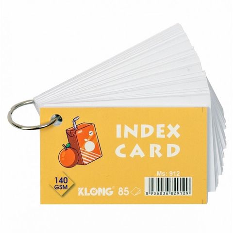 Vở Sổ Binder A7 card móc treo Klong912 (40Q/ thùng) sản phẩm chính hãng (Giao màu ngẫu nhiên ạ) 