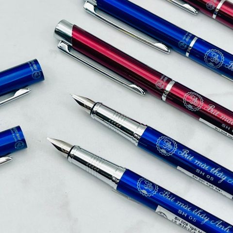  Bút mài thầy Ánh - SH005 (Giao màu ngẫu nhiên) - Ngòi thanh đậm sản phẩm chính hãng (Chiếc) 