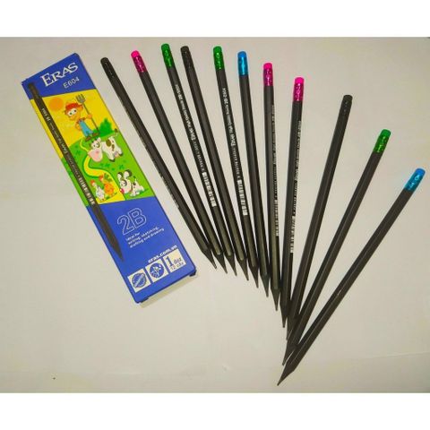  Bút chì 4B Eras E614 sản phẩm chính hãng 
