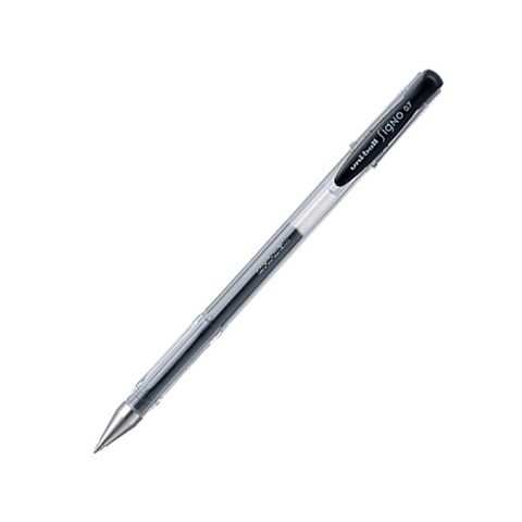  Bút nước mở nắp 0.5mm Hàng chính hãng Uniball Thương hiệu nhật bản UM-100 (Xanh - Đen - Đỏ) (Chiếc) 