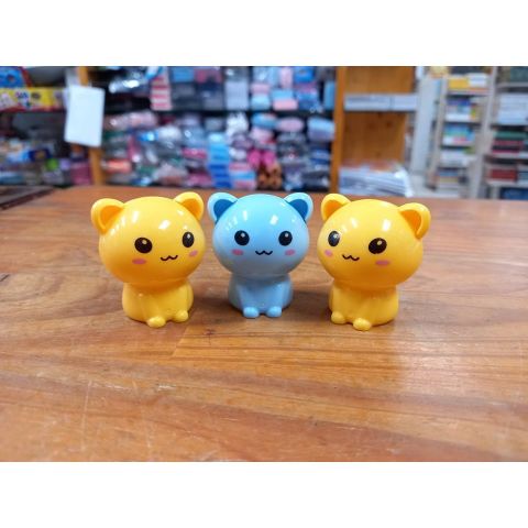  Gọt chì hình đầu thỏ/cà rốt/gấu/bò/chó APSN1205 sản phẩm chính hãng (Giao màu ngẫu nhiên ạ) 