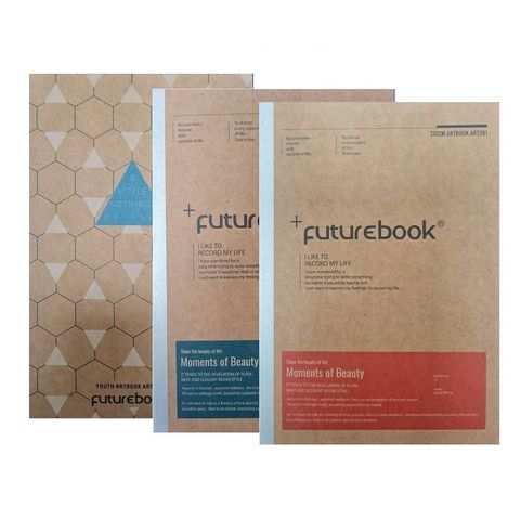  Vở kẻ ngang ĐL80gsm Youth ArtBook FutureBook 120 trang sản phẩm chính hãng(Giao bìa màu ngẫu nhiên ạ) 