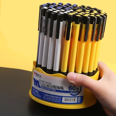  Bút bi 0.7mm M&G ABPV757- Xanh sản phẩm chính hãng (Giao màu ngẫu nhiên) 