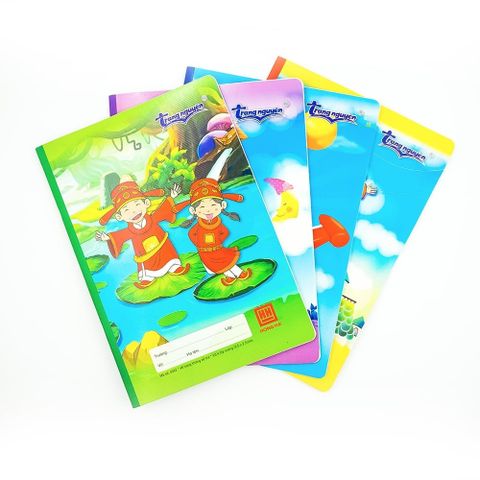  Vở ô ly Hồng Hà Trạng Nguyên - 48 trang sản phẩm chính hãng (Giao màu ngẫu nhiên ạ) (Quyển) 