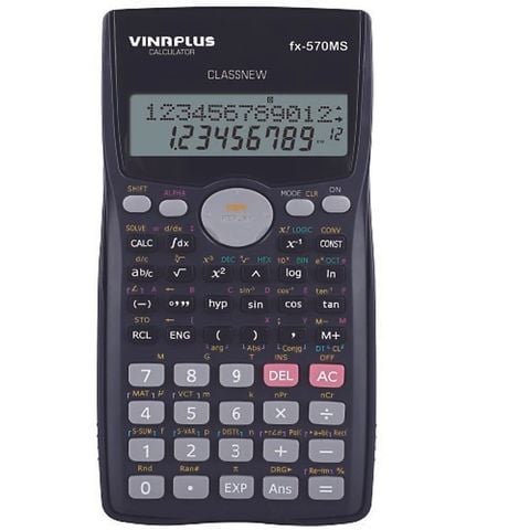  Máy tính khoa học VINAPLUS - FX-570MS sản phẩm chính hãng 