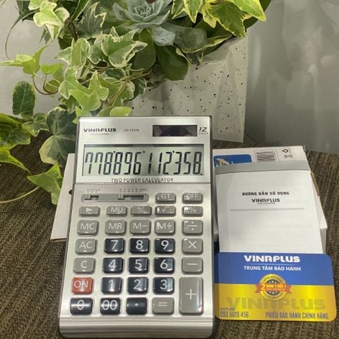  Máy tính văn phòng 12 số VINAPLUS - JV-12VN (10) (Chiếc) 