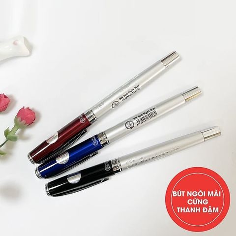  Bút mài thầy Ánh - SH008 - Ngòi thanh đậm sản phẩm chính hãng (Giao màu ngẫu nhiên ạ) 