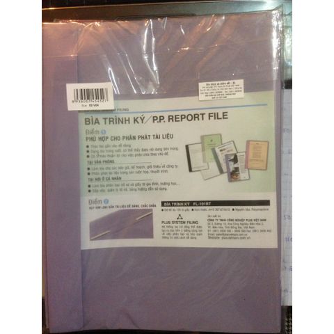  File Accor nhựa Plus 82-V02 (10) - Xanh biển sản phẩm chính hãng (Giao màu ngẫu nhiên ạ) 