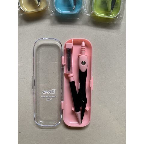  Compa chì kim, Compa học sinh Eras E219 sản phẩm chính hãng (Giao màu ngẫu nhiên ạ) 