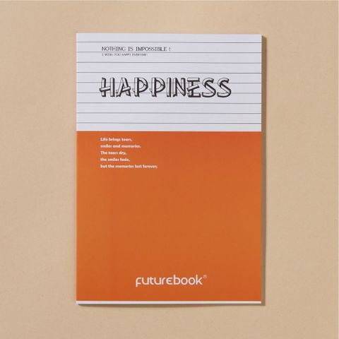  Vở kẻ ngang ĐL58-60gsm Hapiness FutureBook 80 trang sản phẩm chính hãng (Giao màu bìa ngẫu nhiên ạ) 