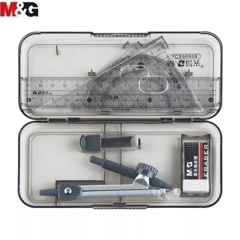  Compa sắt chì kim sản phẩm chính hãng MG (Sản phẩm biến thể màu sắc, shop giao màu ngẫu nhiên ạ) 