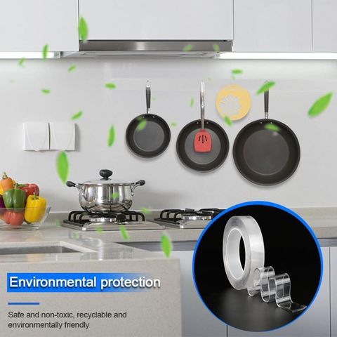  Băng dính trắng ma thuật 12mm/24mm chiều dài 1m/3m/5m AJD957F sản phẩm chính hãng 