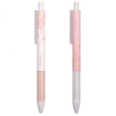  Bút gel bấm 0.5mm Hoa anh đào M&G AGPH2610 Hàng chính hãng (Giao màu ngẫu nhiên ạ) 