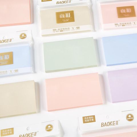  Tập Giấy nhớ màu Baoke TZ10(20) - TZ1013x5inch 76x127mm sản phẩm chính hãng (Giao màu ngẫu nhiên ạ) 