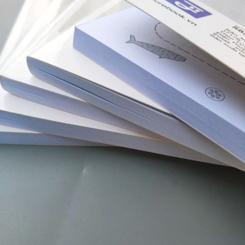  Vở kẻ ngang ĐL58-60gsm Gấu con FutureBook 200 trang sản phẩm chính hãng 