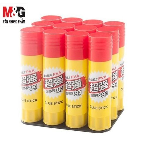  Hồ khô M&G ASG9715 chai vàng nắp đỏ 9G - 15G sản phẩm chính hãng 