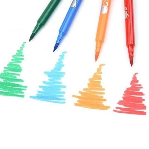  Hộp Bút dạ màu Brush Pen Baoke No.6007 - 12/18/24/36 màu sản phẩm chính hãng 