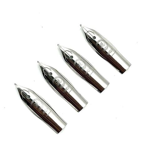  Ngòi bút mài Thầy Ánh Ngòi Trắng Hoa Trắng êm trơn - Một ngòi sản phẩm chính hãng 