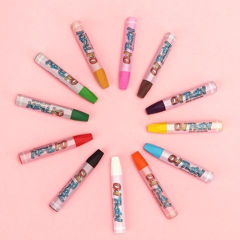  Hộp Sáp màu dầu Baoke OP - 12/18/24 màu màu (Hộp) 