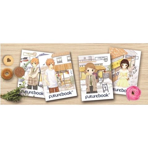  Vở kẻ ngang ĐL70gsm Cuxi Teen FutureBook120 trang sản phẩm chính hãng (Giao màu bìa ngẫu nhiên ạ) 