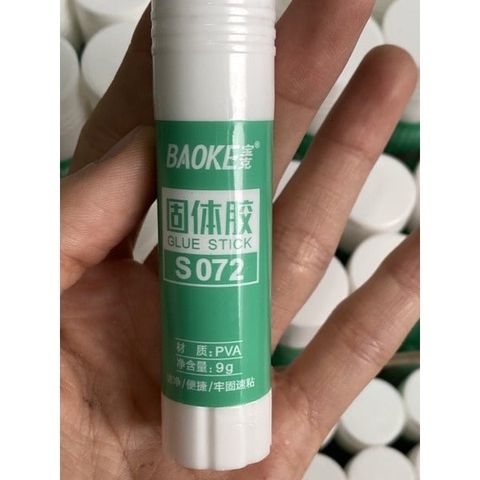  Hồ khô Baoke dán chắc chắn nhiều chất liệu khác nhau như giấy, vải, ảnh, xốp sản phẩm chính hãng 