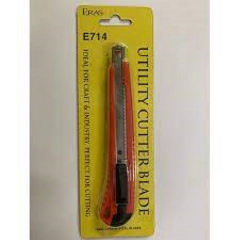  Dao rọc giấy vỏ nhựa Eras E714 9mm sản phẩm chính hãng 