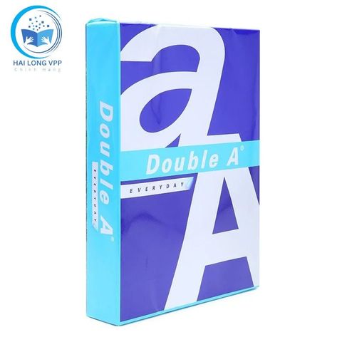  RAM Giấy In A4 Double A ĐL 70gsm/80gsm Giấy In, Giấy Photo Chất Lượng Phù Hợp Nhiều Loại Máy 