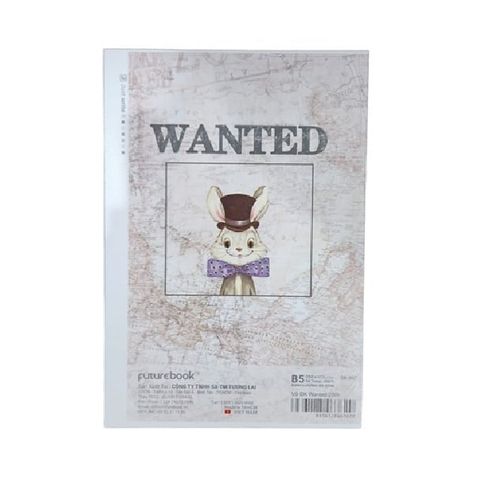  Vở kẻ ngang ĐL80gsm Wanted FutureBook 200 trang DK-362 sản phẩm chính hãng(Giao bìa màu ngẫu nhiên ạ) 