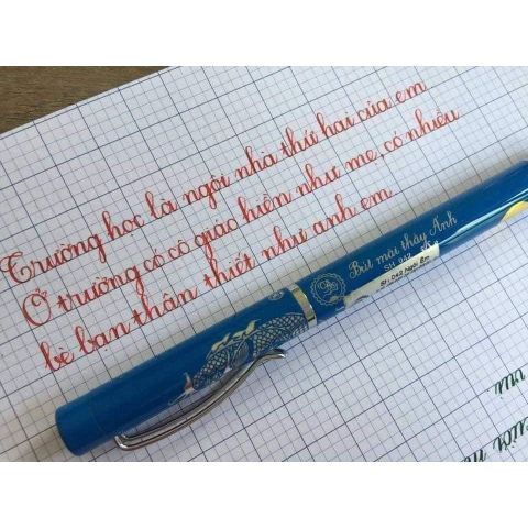  Bút mài thầy Ánh SH042 ngòi thanh đậm nét nhỏ luyện chữ đẹp sản phẩm chính hãng (Giao màu ngẫu nhiên ạ) 