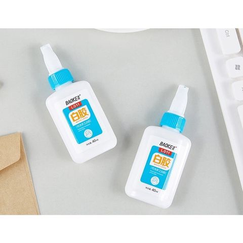  Keo dính sữa Baoke chất lượng cao - hàng chính hãng sản phẩm chính hãng ( 40ml - 120ml ) 
