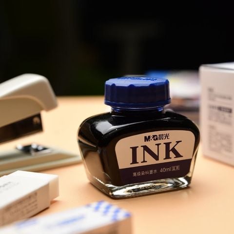  Mực bút máy màu xanh 60ml AICW9005 sản phẩm chính hãng 