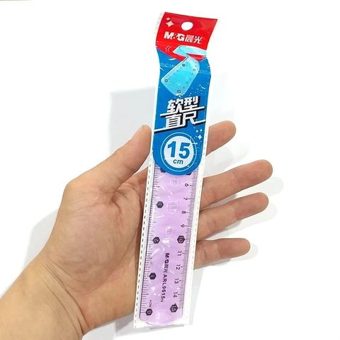  Thước dẻo 15cm - 30cm ARL96154 sản phẩm chính hãng (Giao màu ngẫu nhiên ạ) 