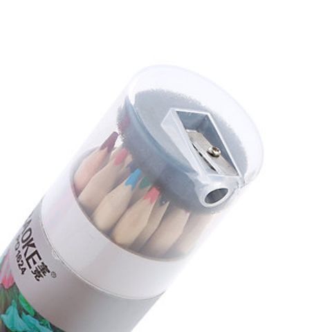  Bút chì màu Baoke PO16 - 36 màu (Lọ) - 12/24/36 màu 