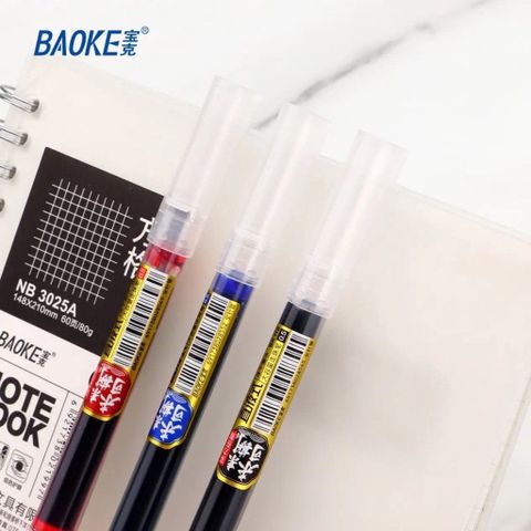  Bút nước 0.5mm Baoke BK 119 sản phẩm chính hãng 