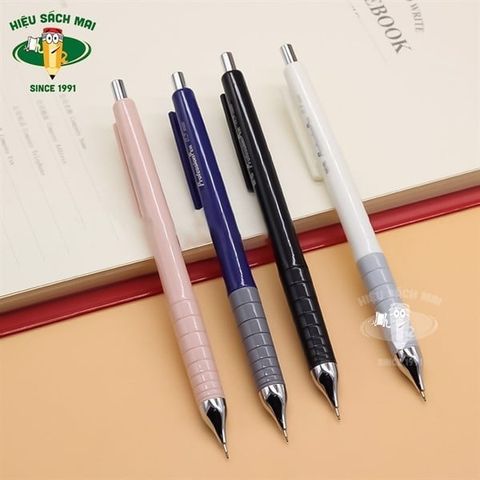  Bút chì kim 0.7 thân nhiều màu AMPH9002 (Hàng chính hãng) ( Giao màu ngẫu nhiên ạ) 