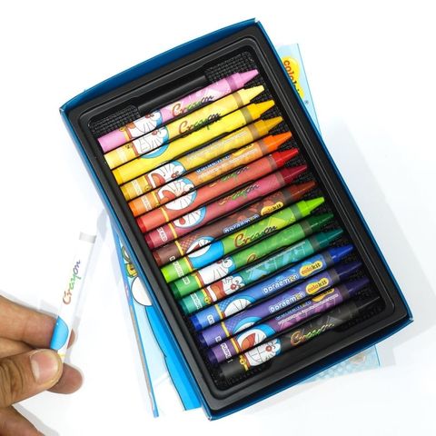  Bút sáp màu 16 màu Thiên Long CR-C05/DO (10/120) sản phẩm chính hãng 