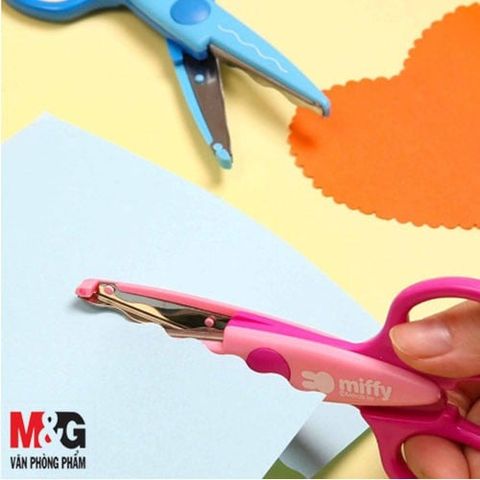  Kéo mỹ thuật răng cưa M&G FSS9130sản phẩm chính hãng (Giao màu ngẫu nhiên ạ) 