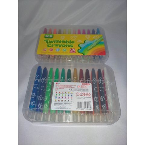  Sáp vặn 24 màu hình hoa cho trí tưởng tượng bay xa AGMX4334 sản phẩm chính hãng 