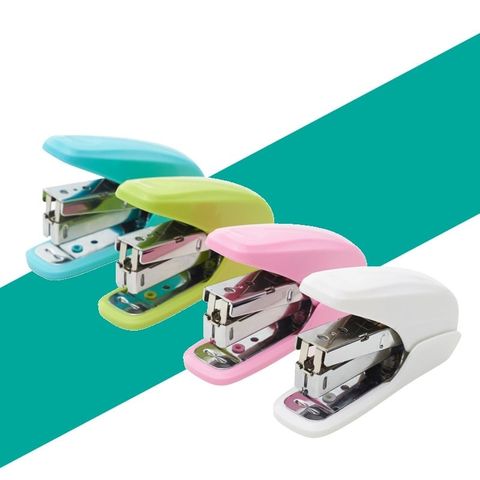  Ghim bấm trợ lực số 10 ABS92747 (Xanh lá, Hồng, Sữa, Xanh ngọc) Sản phẩm chính hãng (Giao màu ngẫu nhiên) 