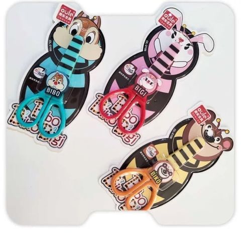  Kéo học sinh có nắp đậy Oule - OL-2109 sản phẩm chính hãng (Giao màu ngẫu nhiên ạ) 