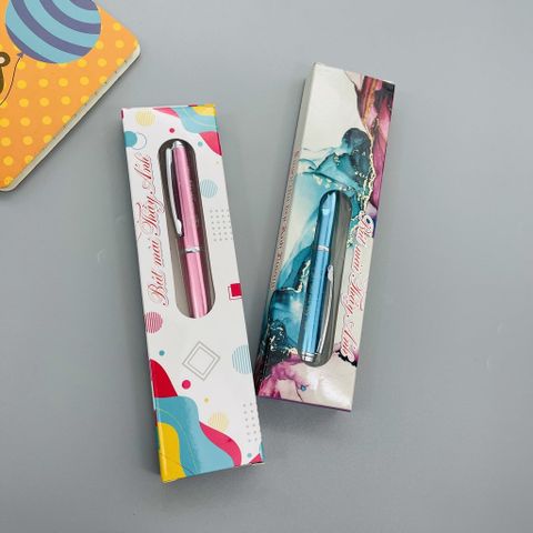  Bút luyện chữ đẹp Bút mài Thầy Ánh nét thanh nét đậm SH 038 sản phẩm chính hãng (Giao màu ngẫu nhiên ạ) 